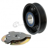 Шкив компрессора кондиционера, муфта KRAUF 1440700979 KPC1134YU 6E XDT