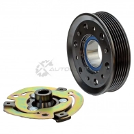 Шкив компрессора кондиционера, муфта KRAUF 1440700979 KPC1134YU 6E XDT - Изображение 2