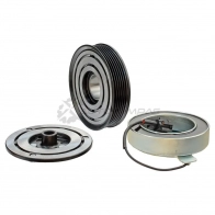 Шкив компрессора кондиционера, муфта KRAUF 1440700971 68 ULT4Y KPC1416YU - Изображение 2