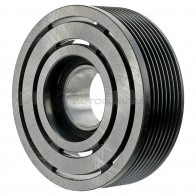 Шкив компрессора кондиционера, муфта KRAUF 1440698794 KPC1437WB 94R F4 - Изображение 2