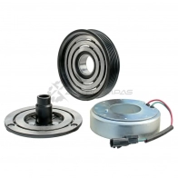 Шкив компрессора кондиционера, муфта KRAUF 1440700992 KPC1475WB DG6FB 2Q