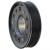 Шкив компрессора кондиционера, муфта KRAUF D3W6D F8 KPC2134YU 1440700977