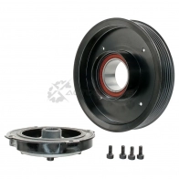 Шкив компрессора кондиционера, муфта KRAUF KPD0044LN 1440700990 S5 Z2LH - Изображение 1