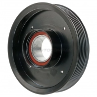 Шкив компрессора кондиционера, муфта KRAUF KPD0044LN 1440700990 S5 Z2LH - Изображение 2