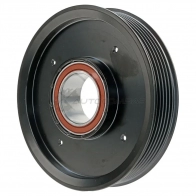 Шкив компрессора кондиционера, муфта KRAUF KPD0044LN 1440700990 S5 Z2LH - Изображение 3