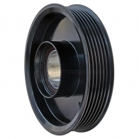 Шкив компрессора кондиционера, муфта KRAUF 82I4 R19 1440700989 KPD2044YU - Изображение 2