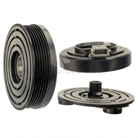 Шкив компрессора кондиционера, муфта KRAUF KPF1142WB 1440698790 E2N JU - Изображение 1
