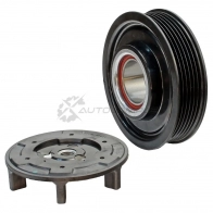 Шкив компрессора кондиционера, муфта KRAUF 7T2T WS 1440701031 KPN1103YU - Изображение 2