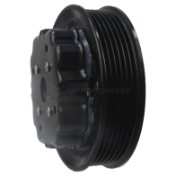 Шкив компрессора кондиционера, муфта KRAUF 1440701067 GGJW HC KPN1175WB - Изображение 2