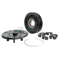 Шкив компрессора кондиционера, муфта KRAUF 1440698766 KPN1297WB 4X J7I - Изображение 1