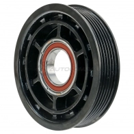 Шкив компрессора кондиционера, муфта KRAUF 1440698766 KPN1297WB 4X J7I - Изображение 3