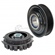 Шкив компрессора кондиционера, муфта KRAUF 1440701097 KPN1493YU V9 D96 - Изображение 2