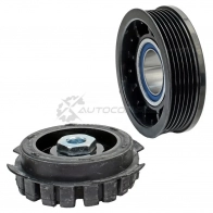 Шкив компрессора кондиционера, муфта KRAUF 1440698758 KPN1524YU V8 BNIN8