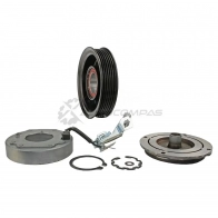 Шкив компрессора кондиционера, муфта KRAUF KPN1529GW 1440701106 R XH1KR - Изображение 3