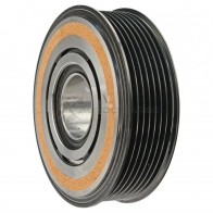 Шкив компрессора кондиционера, муфта KRAUF BG CJ1AR KPN1530GW 1440701104 - Изображение 2