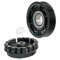 Шкив компрессора кондиционера, муфта KRAUF KPN9115WB 1440698775 J1QE S6