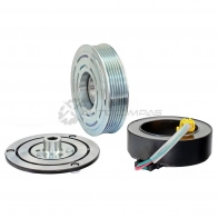 Шкив компрессора кондиционера, муфта KRAUF ODN9 Z0 KPS1139YU 1440698754 - Изображение 2