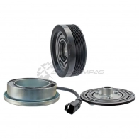Шкив компрессора кондиционера, муфта KRAUF KPS1148WB FB1ND V 1440698751