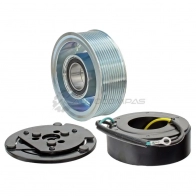 Шкив компрессора кондиционера, муфта KRAUF KPS1350YU 1440701134 KSL 2U2E