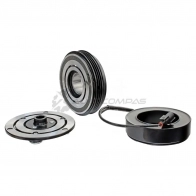 Шкив компрессора кондиционера, муфта KRAUF KPS1360YU 9 MQ3B 1440701131 - Изображение 2