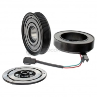 Шкив компрессора кондиционера, муфта KRAUF P9ME2 2 1440701139 KPV1181YU - Изображение 2