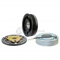Шкив компрессора кондиционера, муфта KRAUF 6WI 0AA4 1440701159 KPZ1507YU - Изображение 1