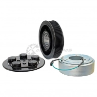 Шкив компрессора кондиционера, муфта KRAUF 1440698744 KPZ1418YU 696T B