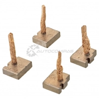 Щетки стартера KRAUF 4 KW557 SHB1604MG 1440833431