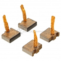 Щетки стартера KRAUF 6C2S ZO9 1440827245 SHB1834MG