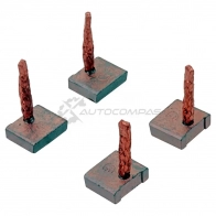 Щетки стартера KRAUF SHD0943MG 1440817146 7N NBUQ