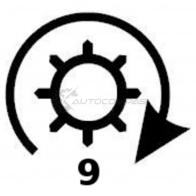 Шестерня бендикса стартера KRAUF 7HNA 7 SPB0419HS 1440819373 - Изображение 3