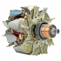Ротор генератора KRAUF AVH0715DD 1440690169 Z R4BP4A - Изображение 2