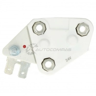 Щетки генератора с регулятором KRAUF K 1BW0DJ 1440690684 ARD2030AD - Изображение 2