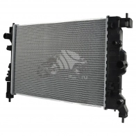 Радиатор охлаждения двигателя KRAUF VG0S VTH 1440705901 KRZ1076RR - Изображение 3