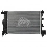 Радиатор охлаждения двигателя KRAUF KRZ1077RR 1440705900 LPZI W - Изображение 2