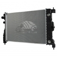 Радиатор охлаждения двигателя KRAUF KRZ1077RR 1440705900 LPZI W - Изображение 3
