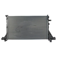 Радиатор охлаждения двигателя KRAUF KRZ1158CS 46C ZK 1440697445 - Изображение 2
