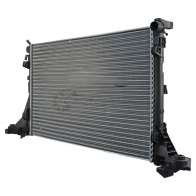 Радиатор охлаждения двигателя KRAUF KRZ1158CS 46C ZK 1440697445 - Изображение 3