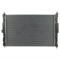 Радиатор охлаждения двигателя KRAUF 1440705918 CEAM UO KRZ1424CS - Изображение 2