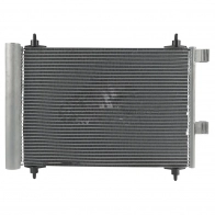 Радиатор кондиционера KRAUF PC3LC C KRC0122RR 1440701165