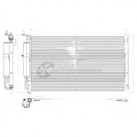 Радиатор кондиционера KRAUF KRC1283RR EY DUZP 1440977750 - Изображение 6