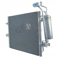 Радиатор кондиционера KRAUF 1440701242 X 4O4KMB KRC1284RR - Изображение 3