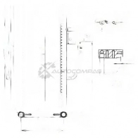Радиатор кондиционера KRAUF BF48 0 1440977761 KRC1268RR - Изображение 4