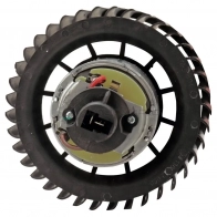 Моторчик печки с крыльчаткой KRAUF MZZ0072WB 1440978321 B7K3 5Y - Изображение 2