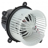 Моторчик печки с крыльчаткой