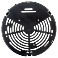 Крышка генератора задняя пластиковая KRAUF ABB4527UX Z LADK5 1440978736