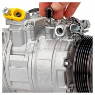 Компрессор кондиционера KRAUF KCN5093GW 1440700492 YH HMP9 - Изображение 7