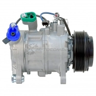 Компрессор кондиционера KRAUF H4A7E6 3 1440700487 KCN5095ZS - Изображение 3