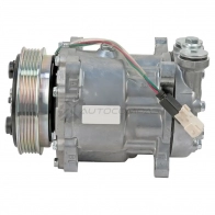 Компрессор кондиционера KRAUF 1440698888 KCS0195GW JWEZK U - Изображение 6