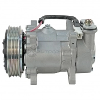 Компрессор кондиционера KRAUF KCS0255GW 1440698887 54A 00B - Изображение 6